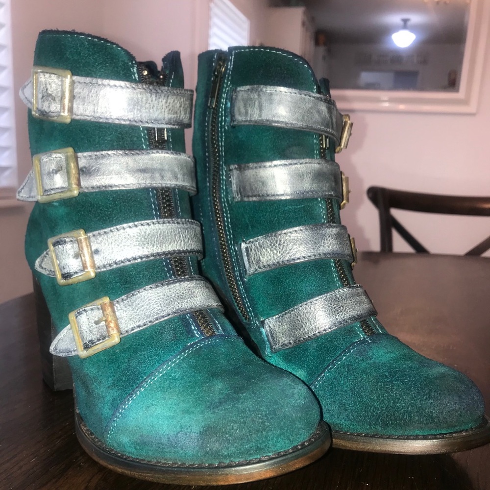 Freebird Banjo Booties